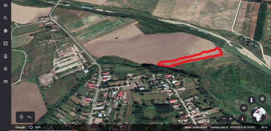 Vand teren extravilan 7800 mp in sat Lipia, com. Gruiu, jud. IF - 6