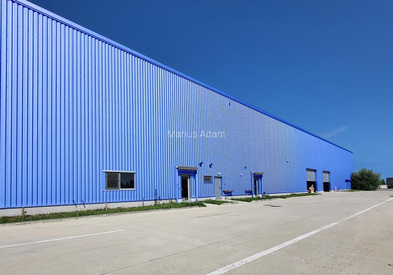 Proiect Logistic - Depozite inchiriate - VANZARE