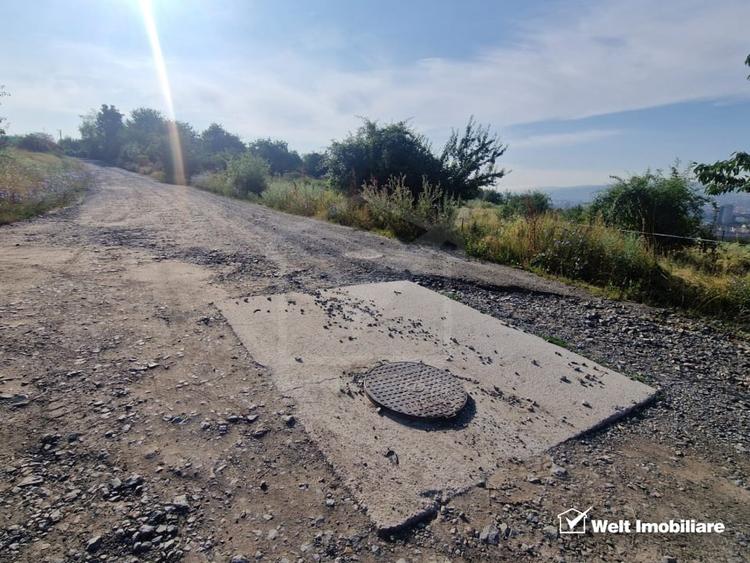 Teren cu panorama superba spre Cluj, ideal casa sau investitie! - 3