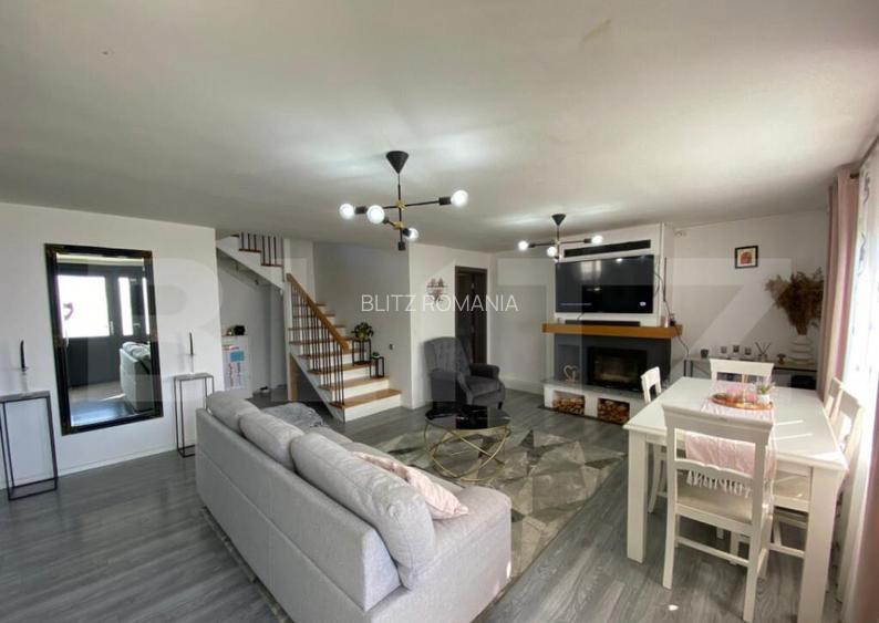 Casa de vanzare,5 camere,450 mp teren- Micesti