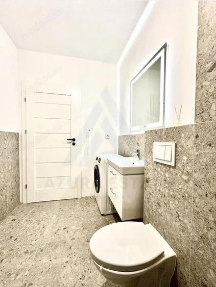 Apartament ultrafinisat 2 camere balcon 7.5 mp si parcare in Cristian - 5