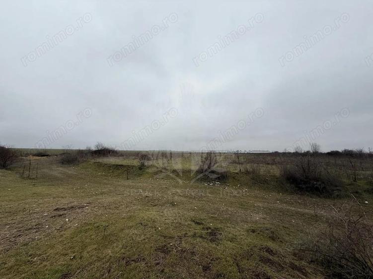 Teren extravilan DN 72 langa Parcul Industrial - Bauelemente /Aquila - 7