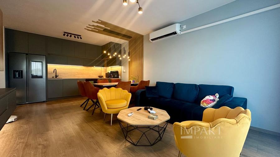 Apartament Smart, 3 camere, 2 bai, parcare subterana – Sopor! - 2