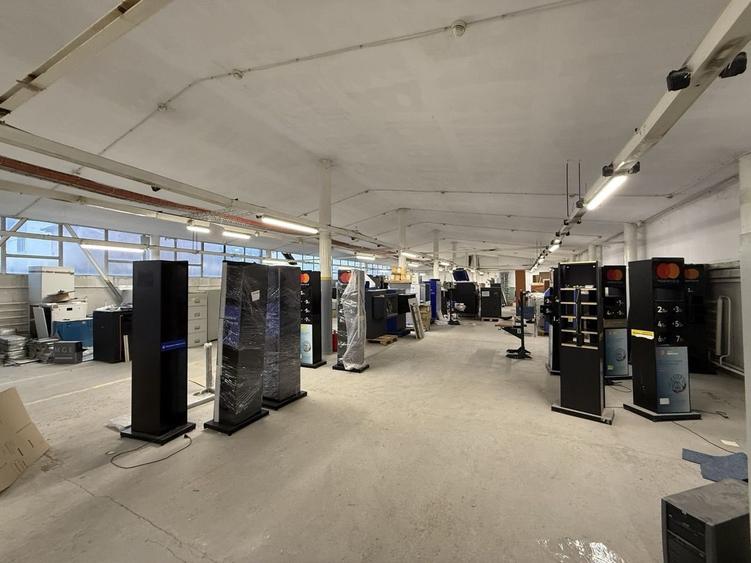 INCHIRIERE SPATIU CU AVIZ ISU IN CHIAJNA PRETABIL PRODUCTIE/DEPOZITARE- 1100 MP - 4