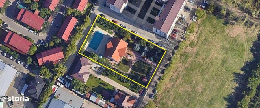 Vila impresionanta D+P+E+M | 500+ mp | teren 2652 mp | piscina - 3