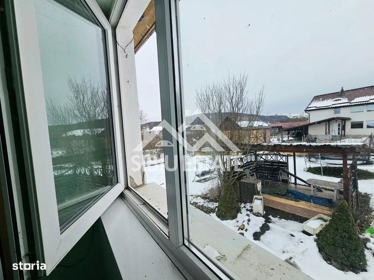 Casa Sibiu la Nucet teren 2317mp - 13