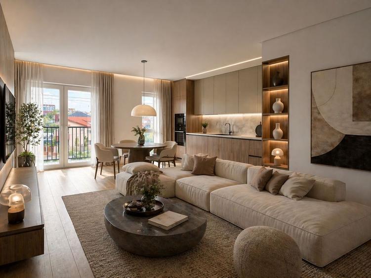 Comision 0%, apartamente 2 camere, parcare subterana inclusă! - 1