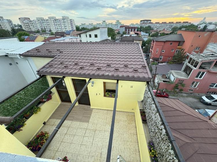 Vand/schimb -Apartament duplex, 109 mp, terasa, magazie , gradina - Tineretului - 9