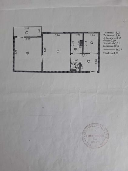 Apartament 2 camere. Micro 19 - 1