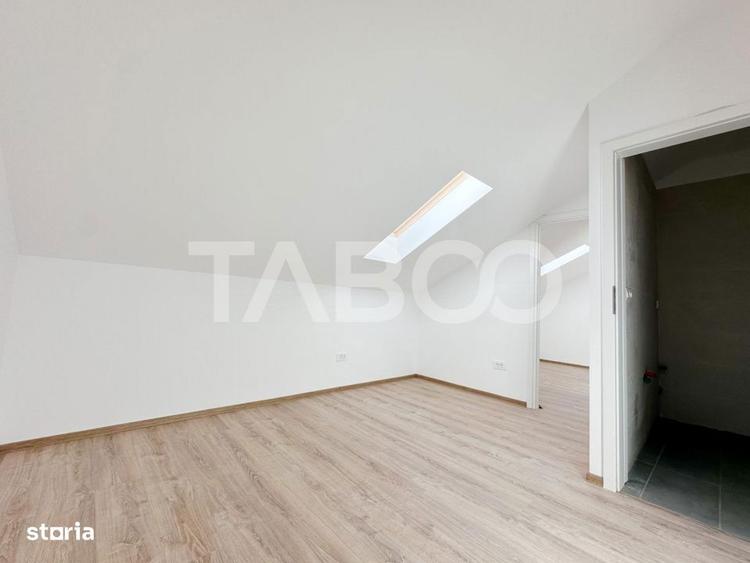 Apartament cu 4 camere 105 mp pe 2 nivele in vila noua cu parcare - 4