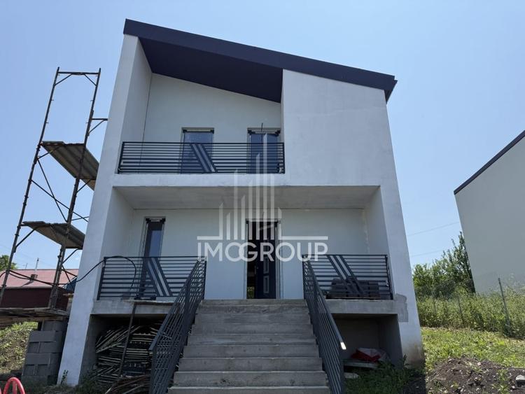 EXCLUSIVITATE! Casa semifinisata in Jucu de Sus. - 1