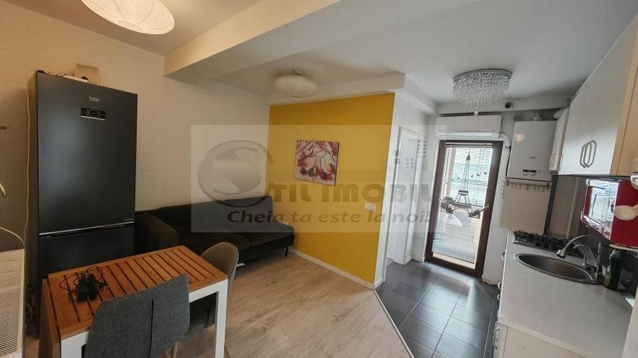 Apartament 2 camere cu parcare Valea Lupului - 380 euro - 8