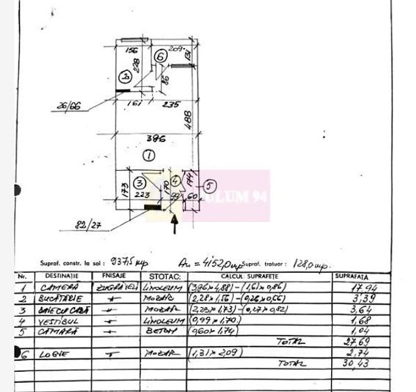 Vanzare garsoniera Iuliu Maniu-Militari, metrou M3 statia Lujerului - 10