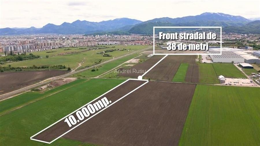 FILM! Teren intravilan, 10.000 mp, Grivitei, Brasov