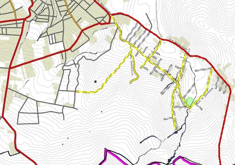 Teren de vanzare in Borhanci, 365 mp, front de 17m - 3