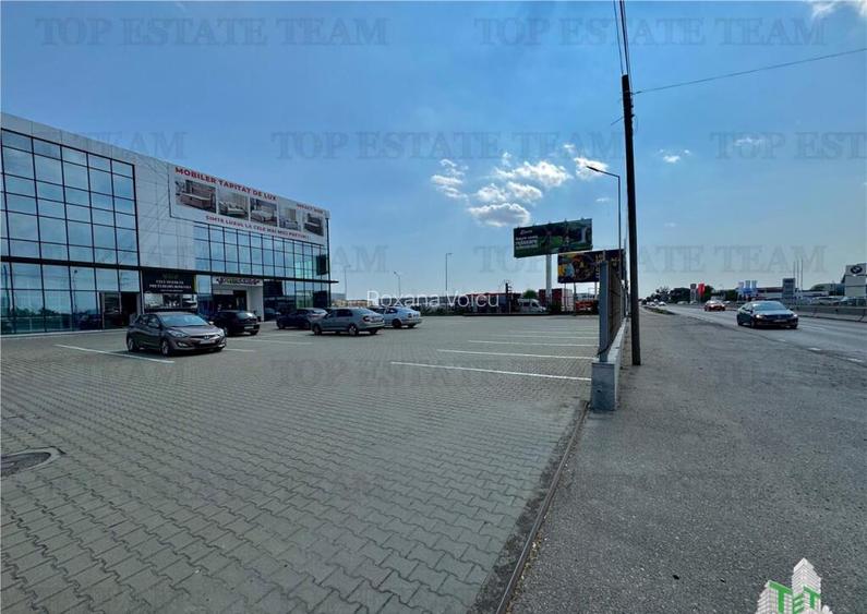 Teren industrial 7.200 mp / DN1B Zona showroom-uri au... Teren industrial 7.200 mp / DN1B Zona showroom-uri au...