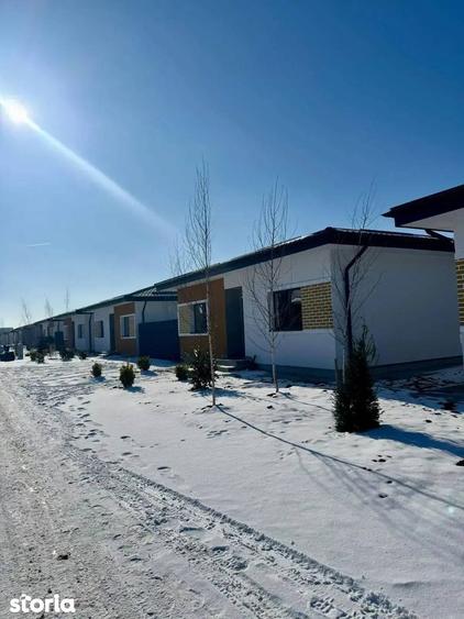 Ansamblu securizat, vile single, teren 400 mp, curte libera: 270 mp - 3