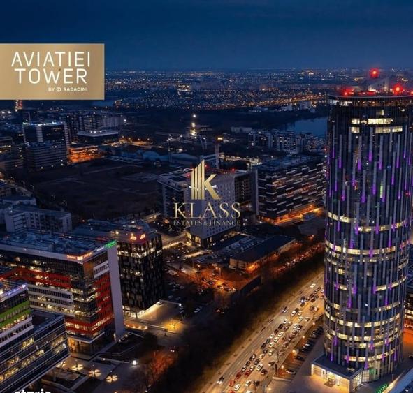 Apartament cu 2 camere semidecomandat în Floreasca