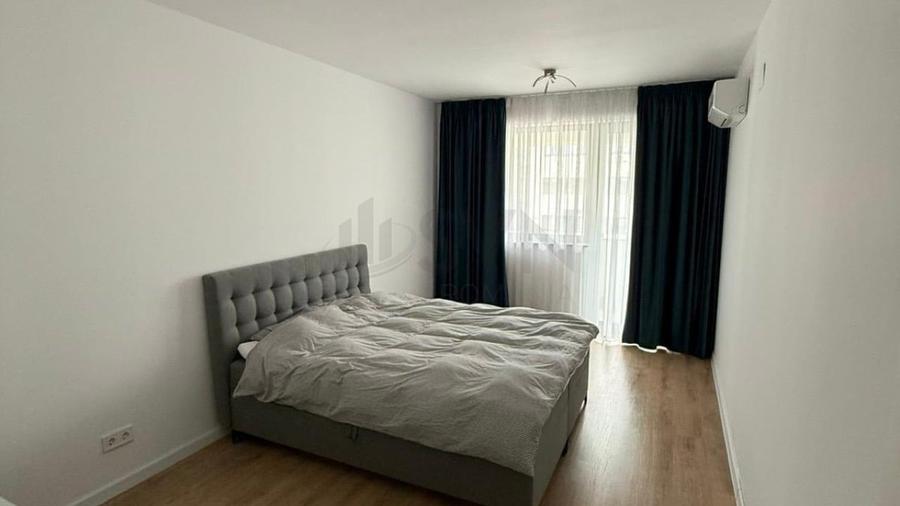 Apartament cu 2 camere semidecomandat, mobilat în Pipera