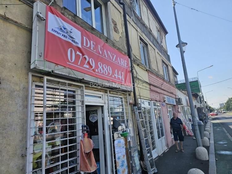 Investitie SOSEAUA Giurgiului NR.33 Stradal 63mp Vitrina 5ml Pozitie Excele..