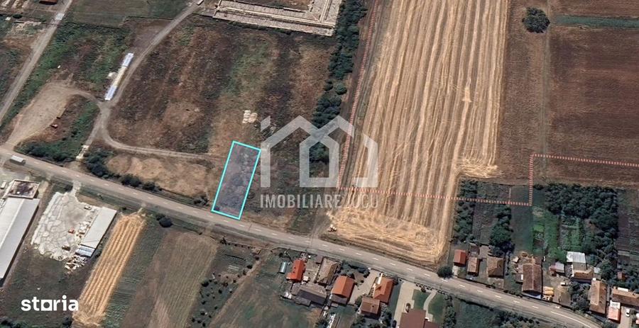 Teren 900 mp Rascruci | PUZ | 2 fronturi | Utilita?i | 45.000 - 1