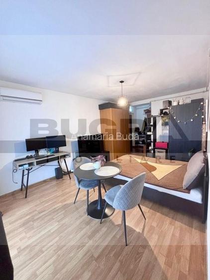 Apartament 1 camera, 35 mp, parcare cu CF, zona Albac