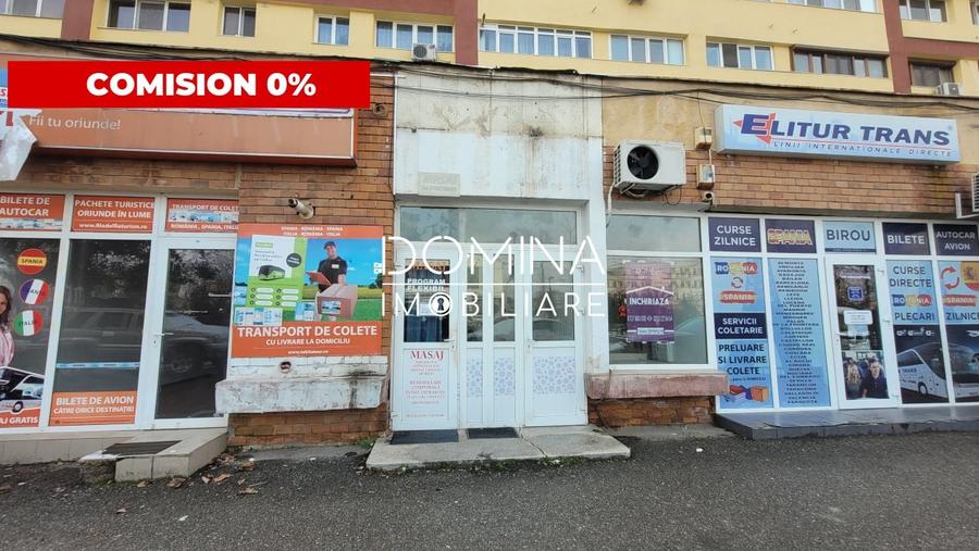 Inchiriere spatiu comercial, situat in Targu Jiu, vizavi de gara - 1