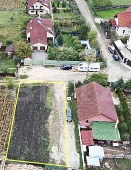 Teren extravilan de vanzare, 1203 mp, zona Harman - 3