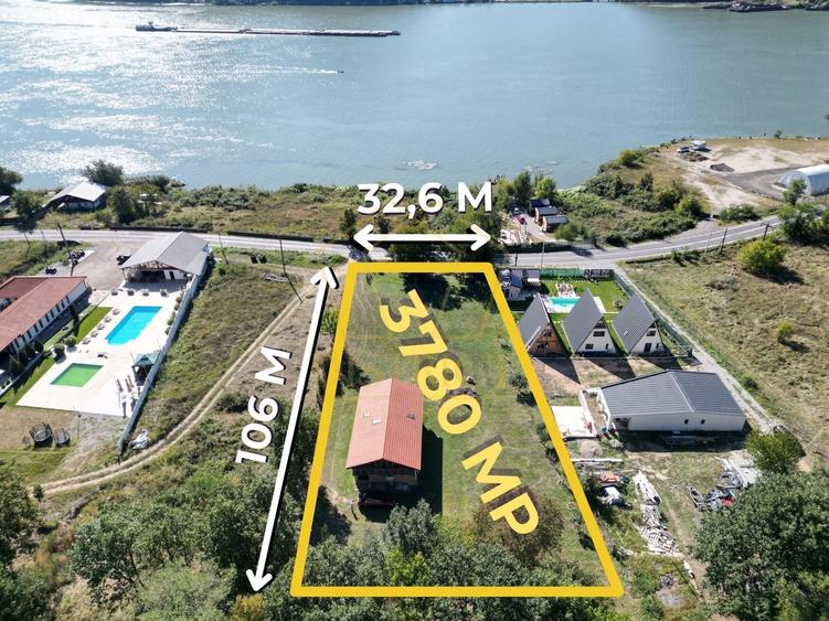 Casa de vacanta/pensiune cu teren de 3780mp | Clisura Dunarii - 1