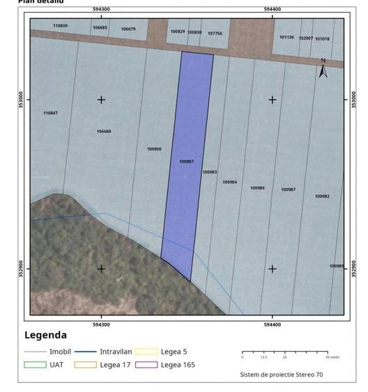 Teren 2400 mp  DJ 184, Vectra Horse Club - 1