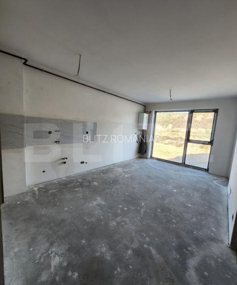 Apartament 2 camere, finisat, balcon, garaj, zona Somesului