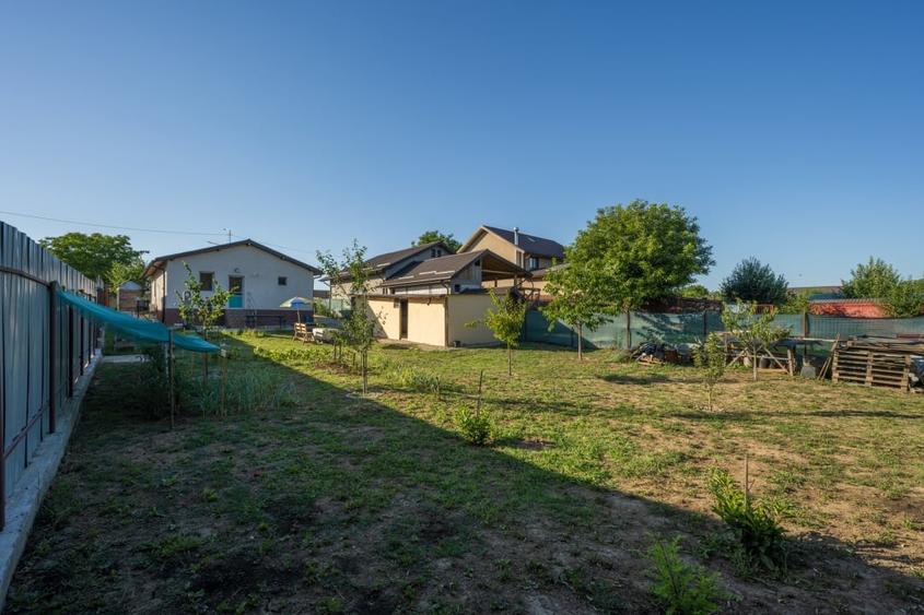 MIHAILESTI - POPESTI, CASA 63 MP, GARAJ, LOT 768 MP! - 30