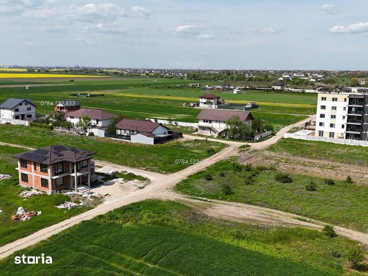 Teren intravilan 366 m2 construc?ie imediata, Berceni IF - 1