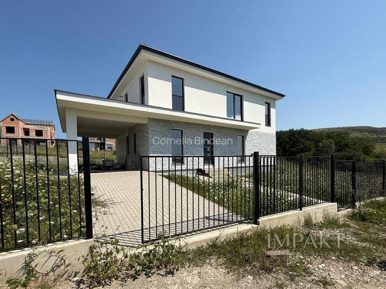 Casa indivuala intr-o zona linistita, în Chinteni!