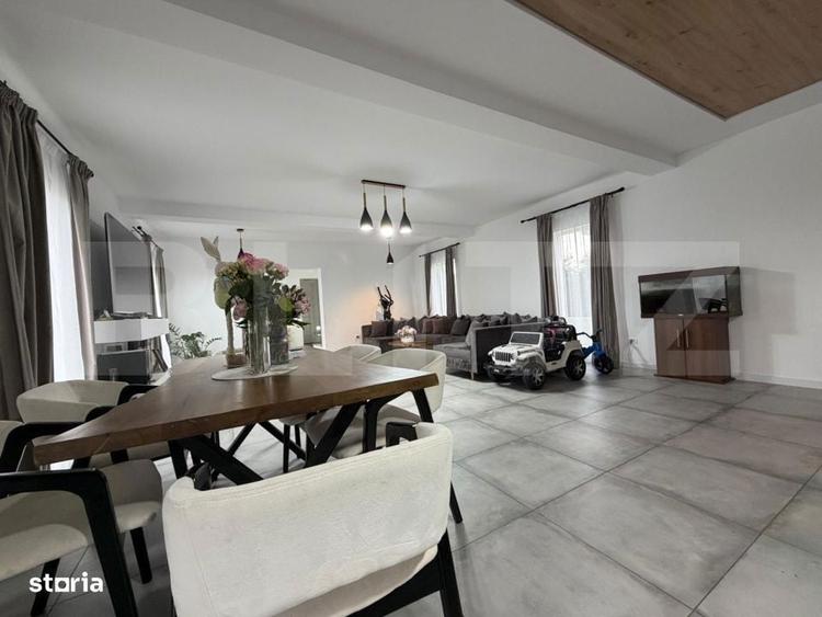 Casa moderna stil mediteranian, 252 mp construiti, zona rezidentiala - 15