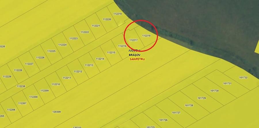 Vindem parcele de teren pe Str. George Cosbuc Comision 0% - 3