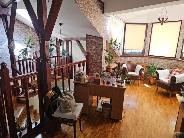 Stirbei Voda Cismigiu Ostasilor - S+P+2+M teren 595 mp singur curte, 1900000 € - 16