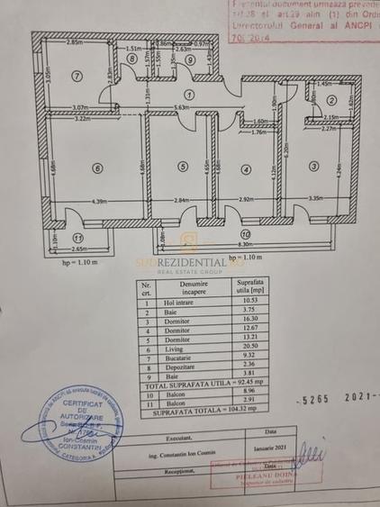 Apartament 4 camere, premium, metrou Dimitrie Leonida, Comision 0% - 17