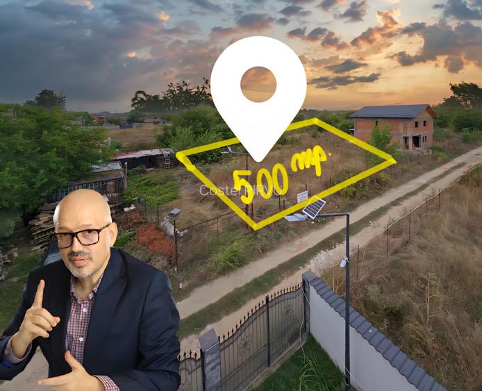 Treci Gârla( Dâmbovița) Să vezi Apusuri Epice De pe Lacul Morii 500Mp D=25m