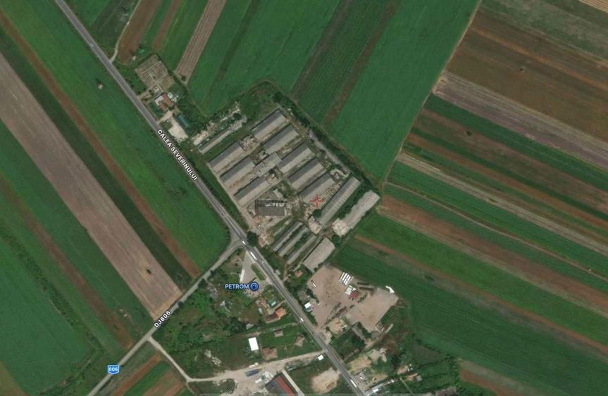 De vanzare baza de cereale cca 40.000 mp, intravinan, Oras Vanju Mare - 2