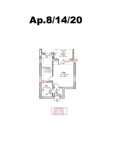 Garsoniera ideal investitie -650 m metrou N.Teclu - 2