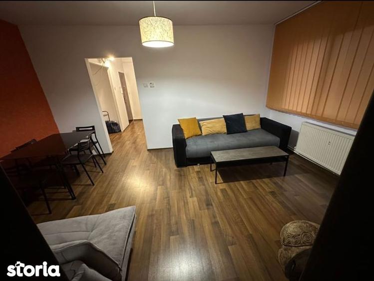 Apt 2 camere PODU ROS-mobilat&utilat, bloc FARA RISC SEISMIC! - 5