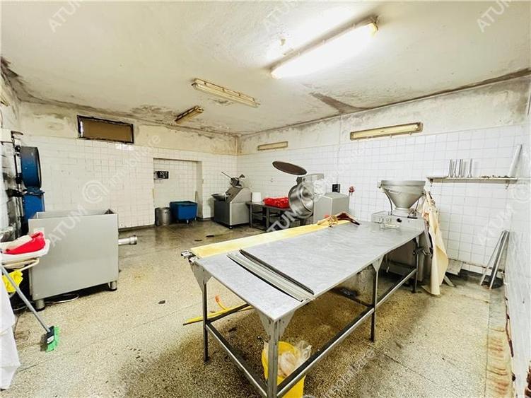 Spatiu comercial cu 380 mp utili si teren de 683 mp in Sibiu - 1