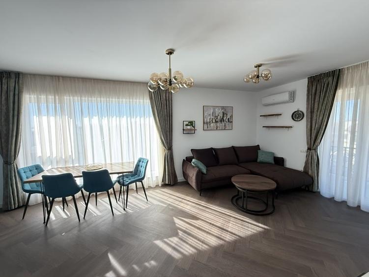 Apartament 2 camere premium – Otopeni, full mobilat si utilat – loc de parcare - 1