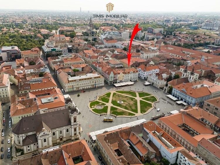 Apartament pe 2 niveluri I 3 cam & 2 băi, in P-ța Unirii  - Comision 0% - 30