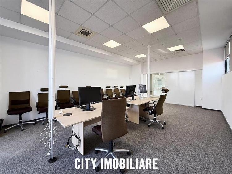 Spatiu birouri 205 mp + terasa 69 mp, Str. Dorobantilor, 2 parcari - 3