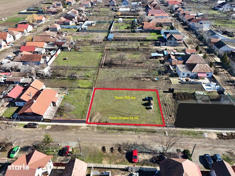 Teren intravilan 759 mp ?ofronea fs.31ml,posibil parcelare 2 loturi - 4