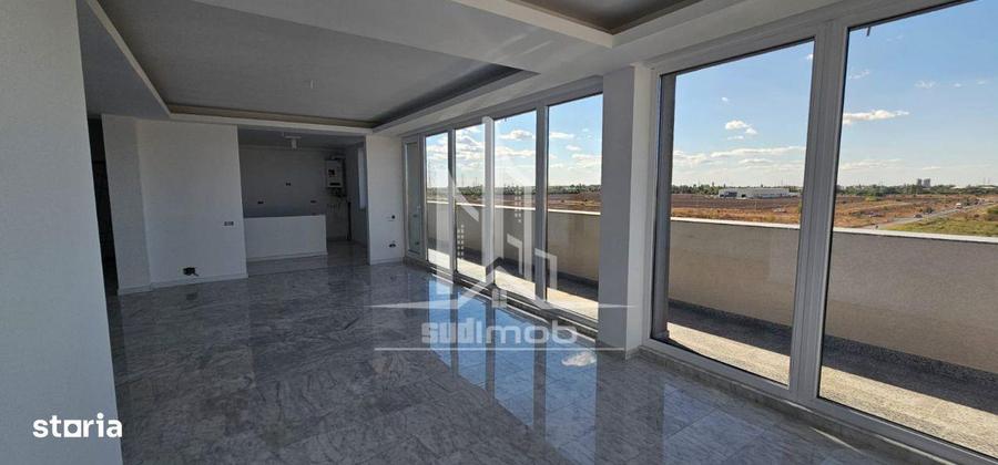 Penthouses 4 camere 2 bai si terasa 110 mp in complexul Green Garden. - 9