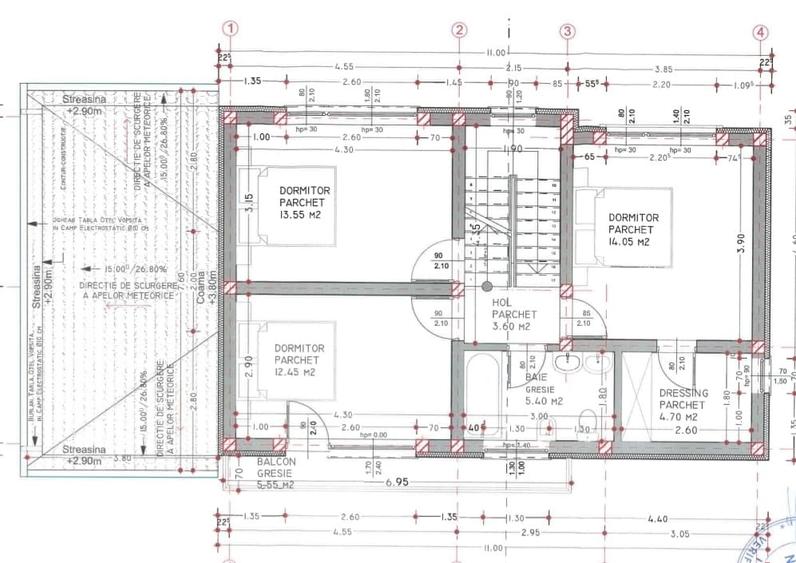 Vila moderna la 1 km de Family Market Miroslava - 9
