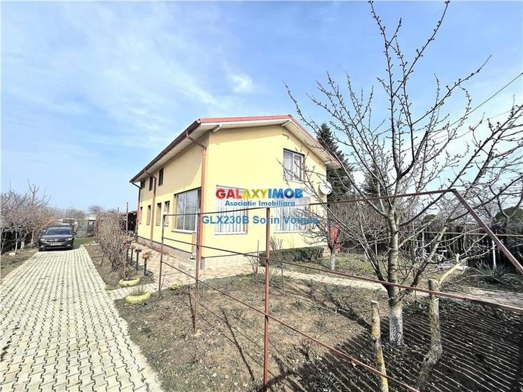 Casa 5 camere Fundulea | 240mp + 3 garaje | curte 680mp | Comision 0% - 1